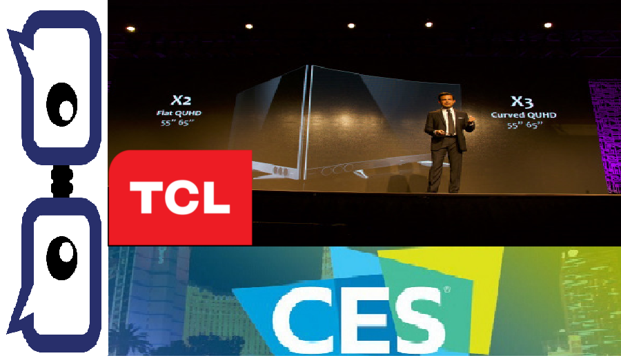 CES 2017 TCL Shows X Series Quantom Dot TVs