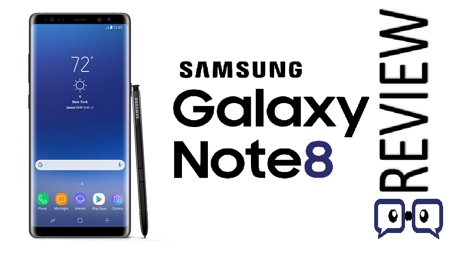 Samsung Galaxy Note8 Review
