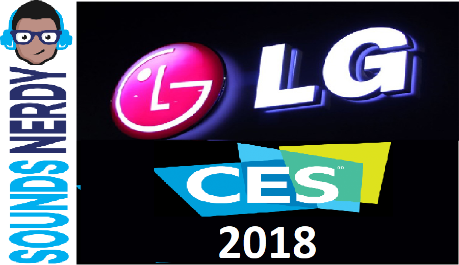 LG CES 2018