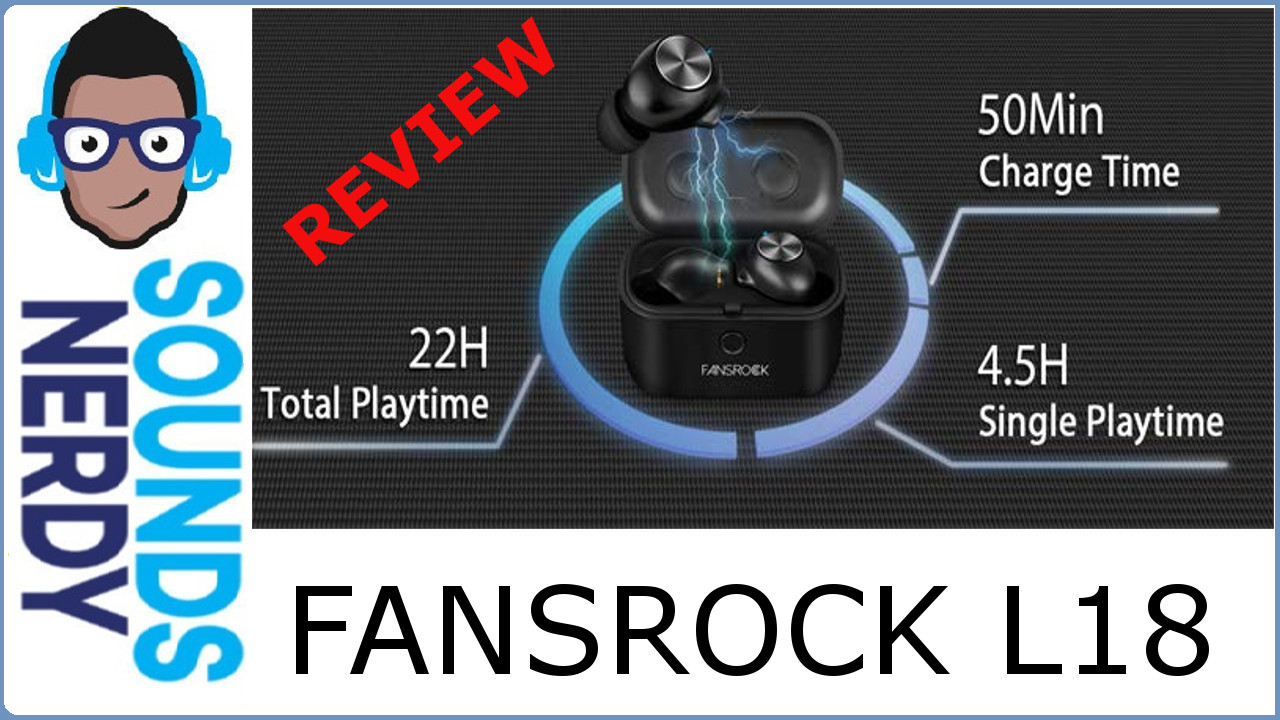 Wireless Earbuds Review: Fansrock L18