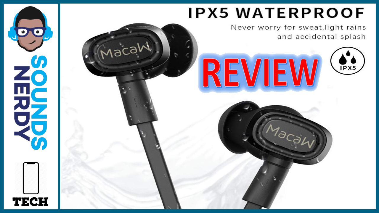 Macaw TX80 Earbuds