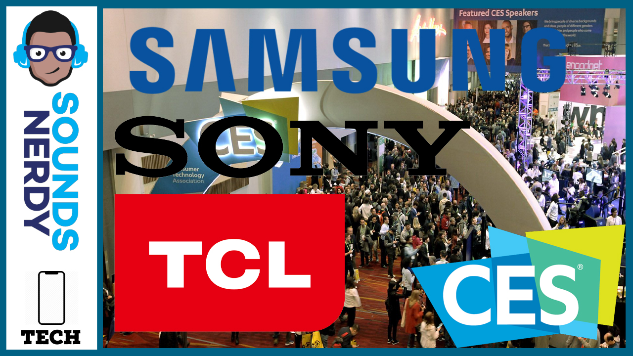 CES Sony, Samsung, TCL
