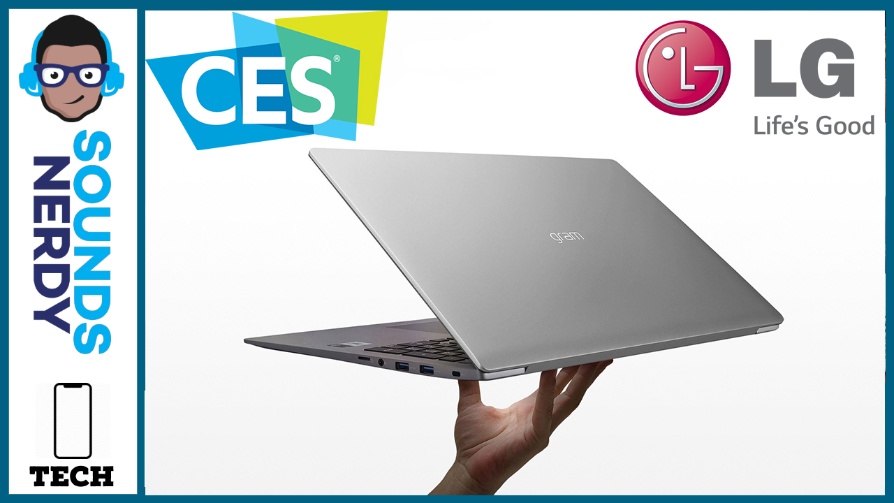 CES 2020: LG Gram Laptops