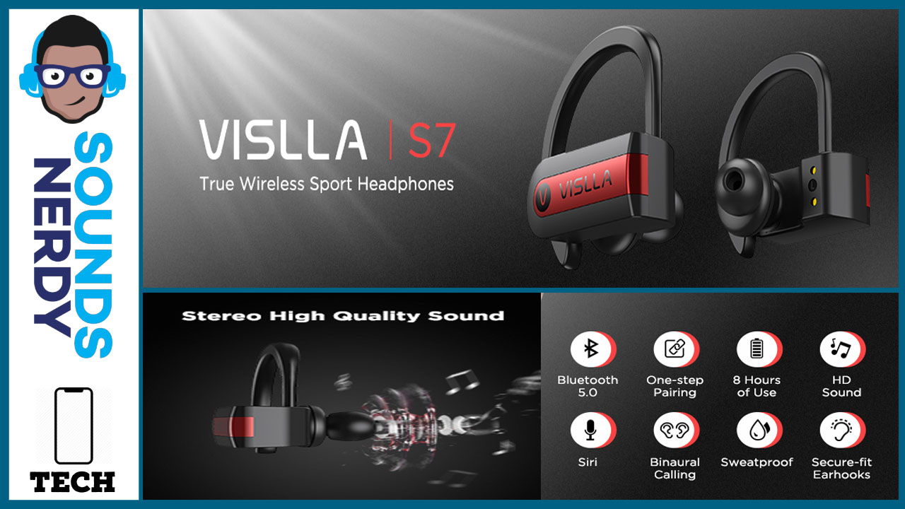 Vislla S7 Review: True Wireless Earbuds for 