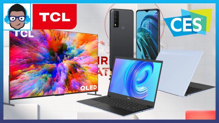 CES 2022: TCL Launches 98″ TV, New Laptop and 5G Phones [TCL 98R754, TCL 30XE5G, TCL 30V5G]