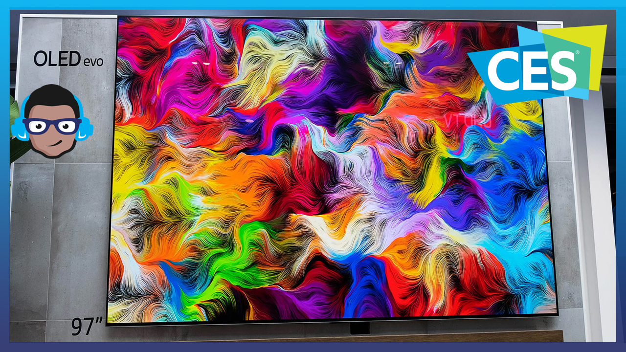 CES 2022: LG Goes HUGE with 97&#8243; OLED TV &#8211; NEW G2 and C2 TVs