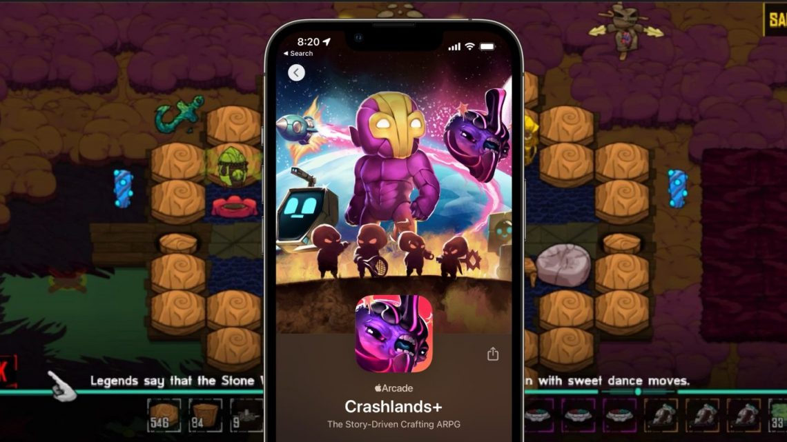Latest Apple Arcade games for iPhone, Mac, Apple TV [New: iOS classic ARPG ‘Crashlands’]