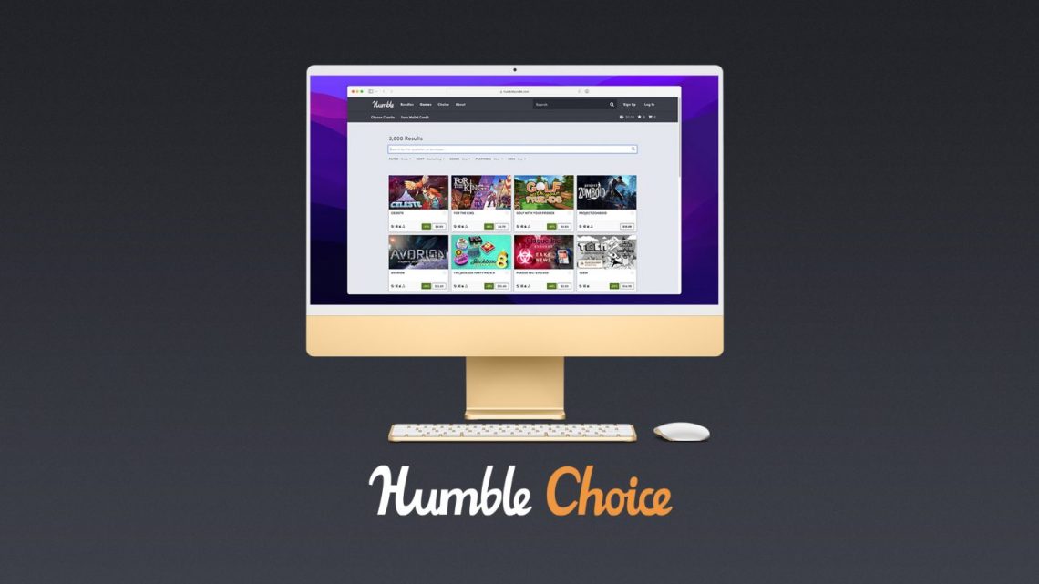 Humble Bundle shifts to game subscriptions, killing Mac support in the process