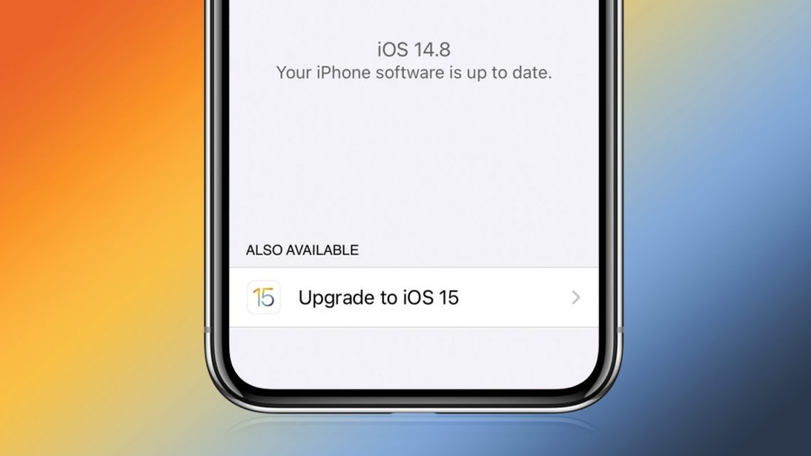 Apple says iOS 15 adoption is lower than usual, but here’s why