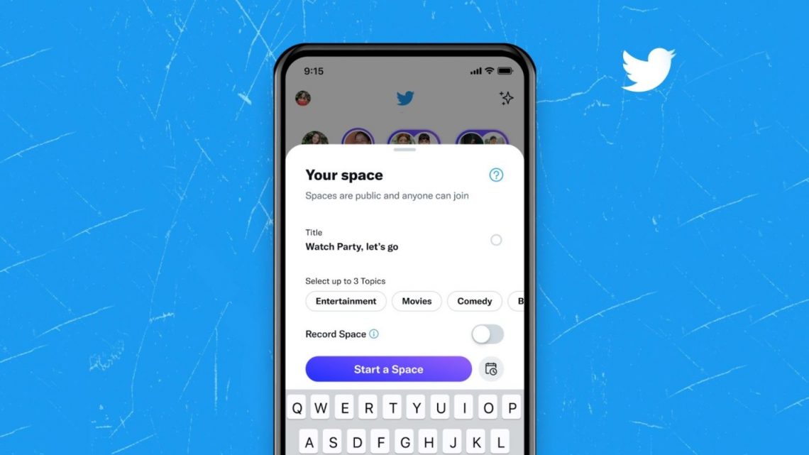 Twitter now rolling out option to record and replay Spaces to all users