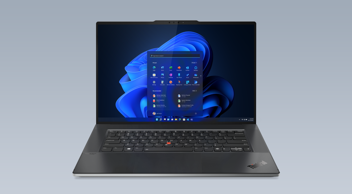 Lenovo shakes up business laptops at CES 2022 with the ThinkPad Z13 and Z16