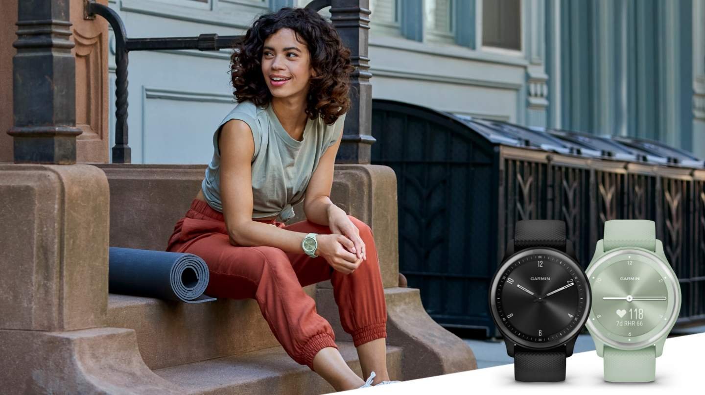 Garmin Vivomove Sport and Venu 2 Plus smartwatches revealed with clever throwbacks