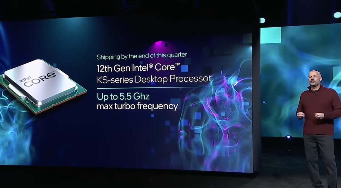 Intel announces 5.5GHz capable 12th Gen CPU