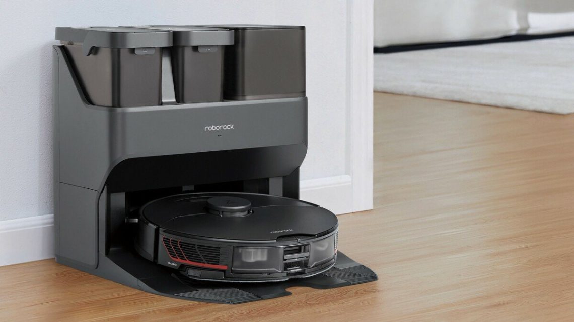 New Roborock robot vacuum cleans mop and empties bin so you don’t have to do anything