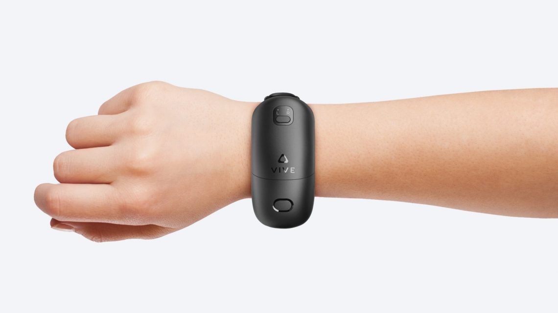 HTC’s new Vive VR Wrist Tracker tracks hands accurately — even when out of sight