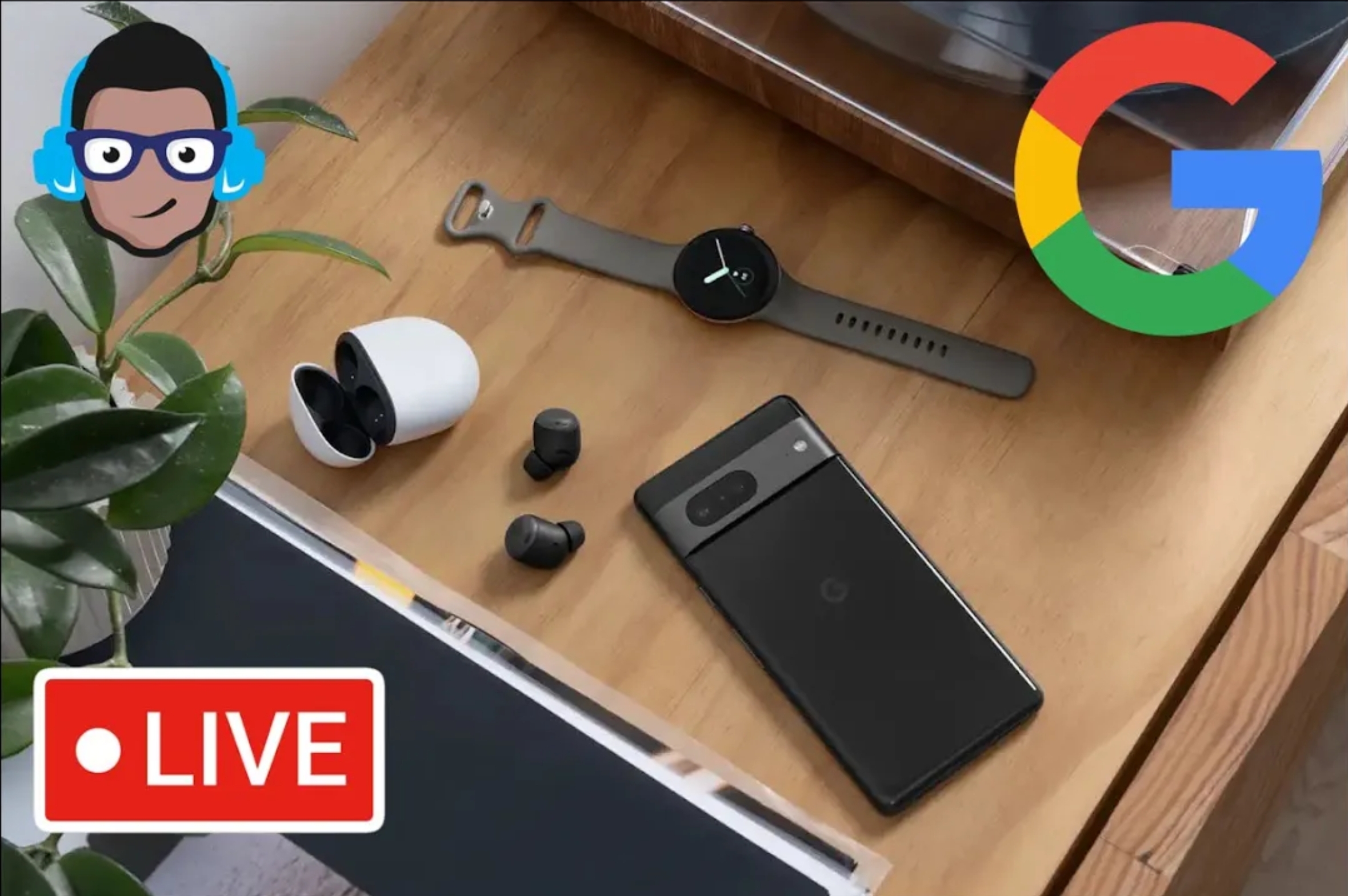 Google Pixel Event: #MadeByGoogle