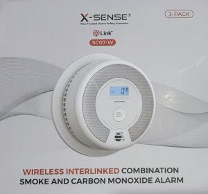 X-SENSE SC07-W Smoke and Carbon Monoxide Detector Review
