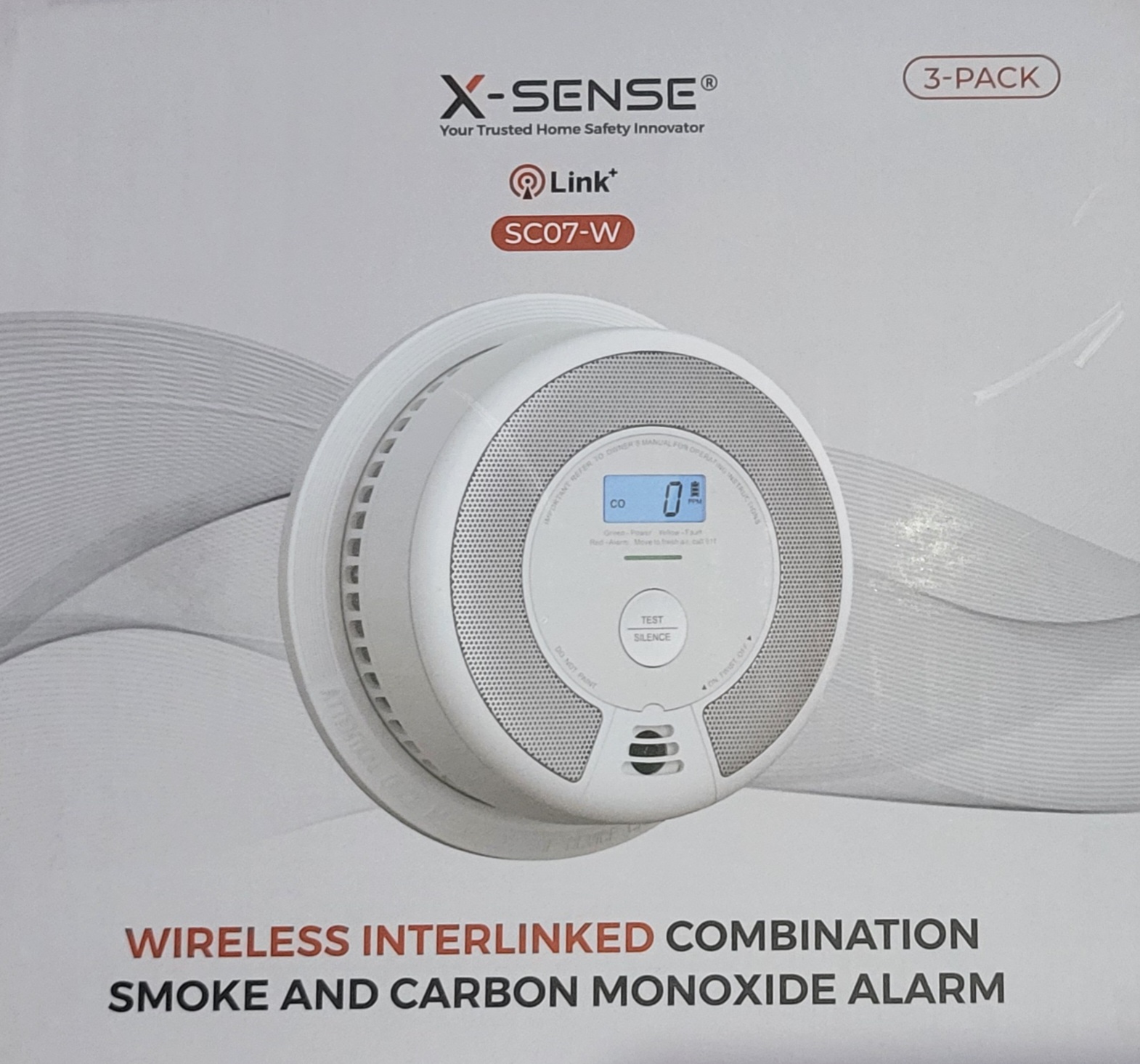 X-SENSE SC07-W Smoke and Carbon Monoxide Detector Review