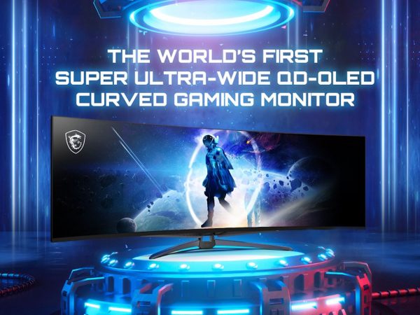World-first super ultra-wide curved gaming monitor is (almost) here