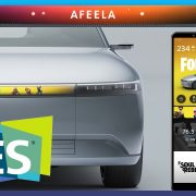 CES 2023 Sony and Honda&#8217;s AFEELA electric car is a game changer!