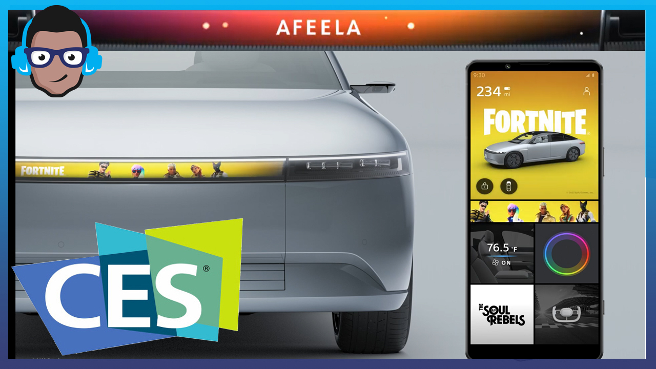 CES 2023 Sony and Honda&#8217;s AFEELA electric car is a game changer!