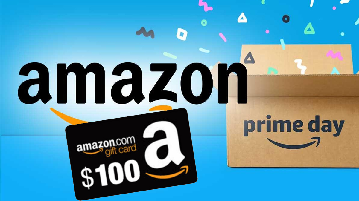Amazon Prime Gift Card Giveaway