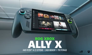 ASUS ROG Xbox Ally X