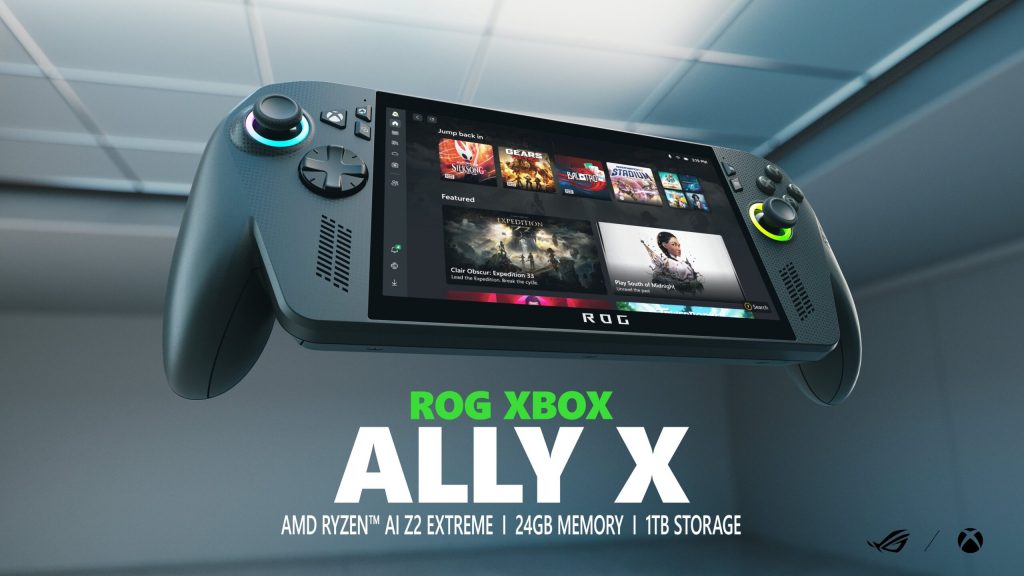 ASUS ROG Xbox Ally X ASUS ROG Xbox Ally X