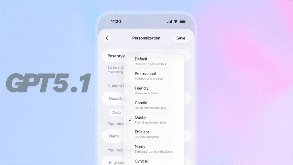 OpenAI Just Made ChatGPT Way Less Annoying: GPT-5.1 Is Here and It’s Actually… Human? OpenAI Just Made ChatGPT Way Less Annoying: GPT-5.1 Is Here and It’s Actually… Human?