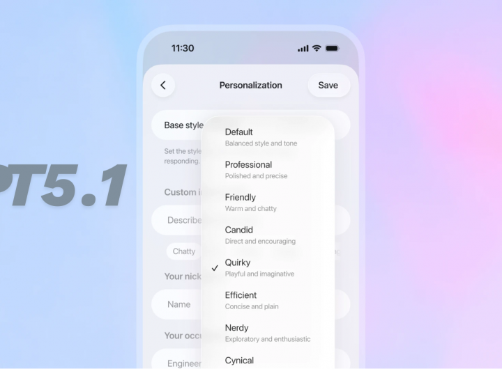 OpenAI Just Made ChatGPT Way Less Annoying: GPT-5.1 Is Here and It’s Actually… Human?