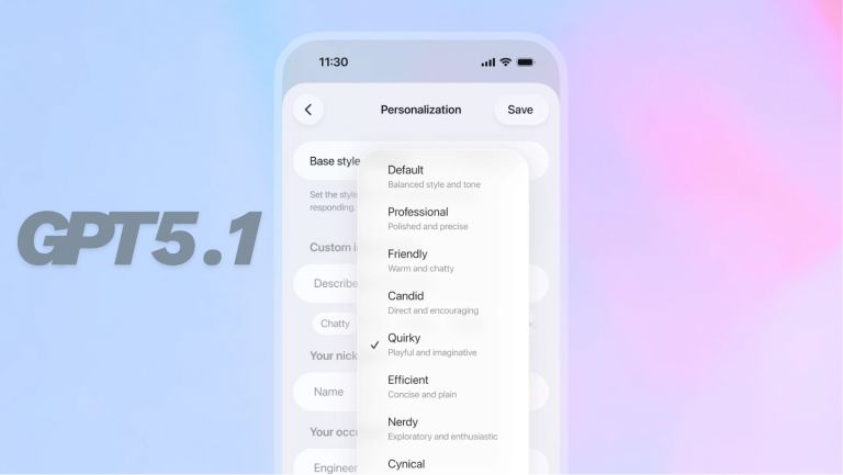 OpenAI Just Made ChatGPT Way Less Annoying: GPT-5.1 Is Here and It’s Actually… Human? OpenAI Just Made ChatGPT Way Less Annoying: GPT-5.1 Is Here and It’s Actually… Human?