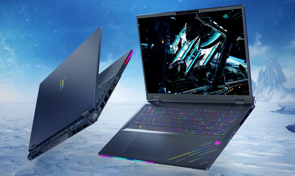 Acer Predator Helios 18