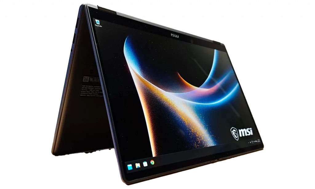 MSI Prestige 14 Flip AI+ MSI Prestige 14 Flip AI+