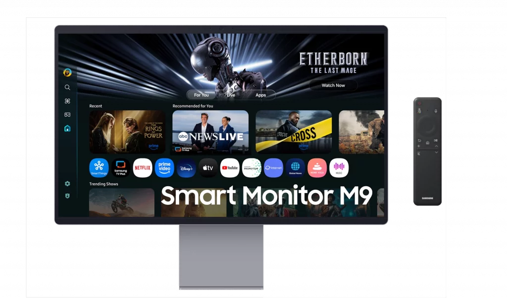Samsung Smart Monitor M9