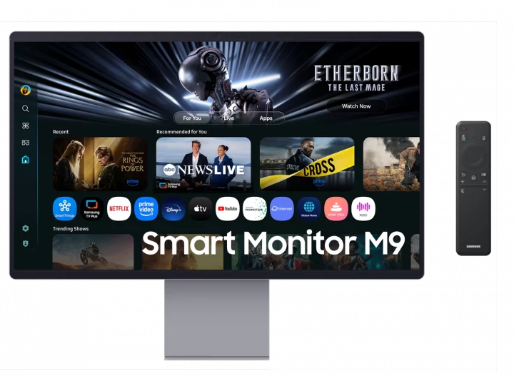 Samsung Smart Monitor M9